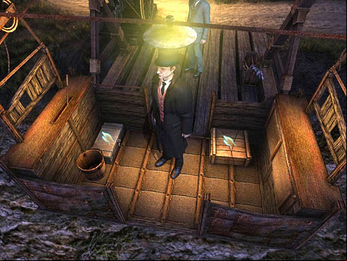 Enter the car - Launch a Cable Car | A Grand Final in the Fun Fair - A Grand Final in the Fun Fair - The Testament of Sherlock Holmes Game Guide