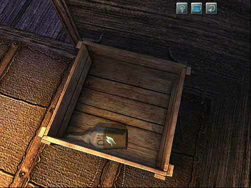Cut the rope on the other box - Launch a Cable Car | A Grand Final in the Fun Fair - A Grand Final in the Fun Fair - The Testament of Sherlock Holmes Game Guide
