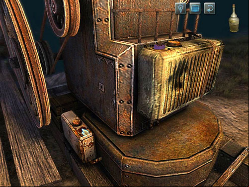 Leave a car and return to the engine - Launch a Cable Car | A Grand Final in the Fun Fair - A Grand Final in the Fun Fair - The Testament of Sherlock Holmes Game Guide