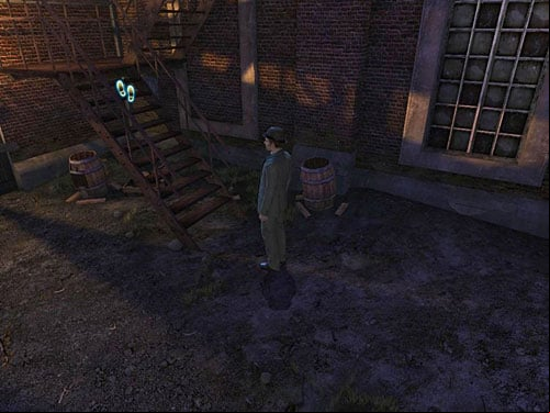 Climb up on the roof - Find Out, What Is Happening in the Warehouse | A Grand Final in the Fun Fair - A Grand Final in the Fun Fair - The Testament of Sherlock Holmes Game Guide