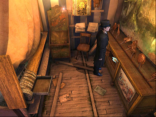 Inside, you find banknotes - Open a Secret Box | A Grand Final in the Fun Fair - A Grand Final in the Fun Fair - The Testament of Sherlock Holmes Game Guide