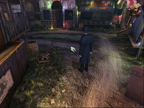 And the last pack of banknotes on the main road (where a guard is ing) - Get Rid of the First Guard | A Grand Final in the Fun Fair - A Grand Final in the Fun Fair - The Testament of Sherlock Holmes Game Guide