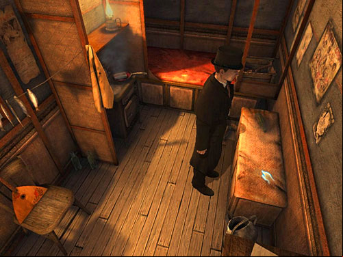 From a low bench you take a letter to the anarchists - Discover Anarchists Plans | A Grand Final in the Fun Fair - A Grand Final in the Fun Fair - The Testament of Sherlock Holmes Game Guide
