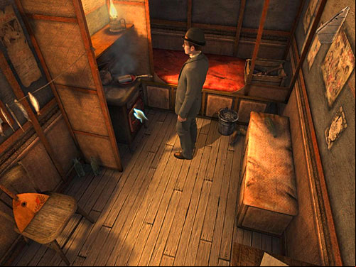 Using it, open the stoves door - Get to the Anarchists workshop | A Grand Final in the Fun Fair - A Grand Final in the Fun Fair - The Testament of Sherlock Holmes Game Guide