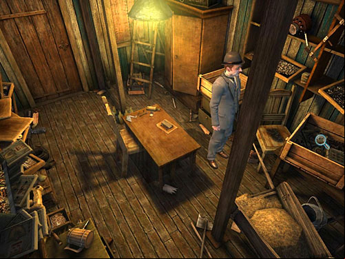 2 - Make a Bomb | A Grand Final in the Fun Fair - A Grand Final in the Fun Fair - The Testament of Sherlock Holmes Game Guide