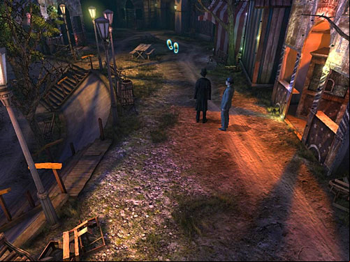1 - Eliminate Factorys Reservoir | A Grand Final in the Fun Fair - A Grand Final in the Fun Fair - The Testament of Sherlock Holmes Game Guide