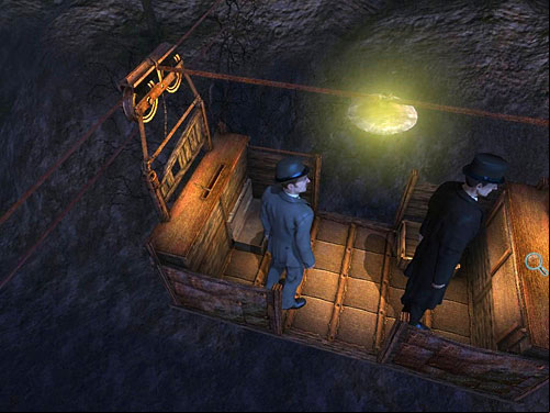 Examine a on the other side of car - Eliminate Factorys Reservoir | A Grand Final in the Fun Fair - A Grand Final in the Fun Fair - The Testament of Sherlock Holmes Game Guide