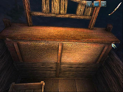 Open it, by using a knife on a right latch - Eliminate Factorys Reservoir | A Grand Final in the Fun Fair - A Grand Final in the Fun Fair - The Testament of Sherlock Holmes Game Guide