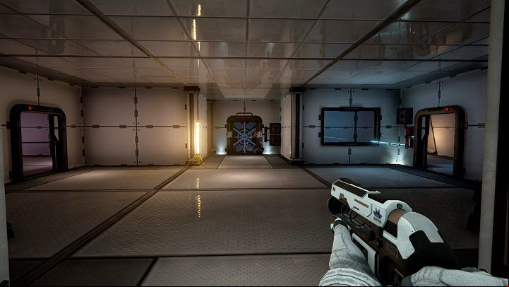 You are now in Sector A9 - Chapter 1 | Walkthrough - Walkthrough - The Turing Test Game Guide