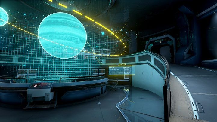 There is a straight path behind the door to Sector A10 - Chapter 1 | Walkthrough - Walkthrough - The Turing Test Game Guide