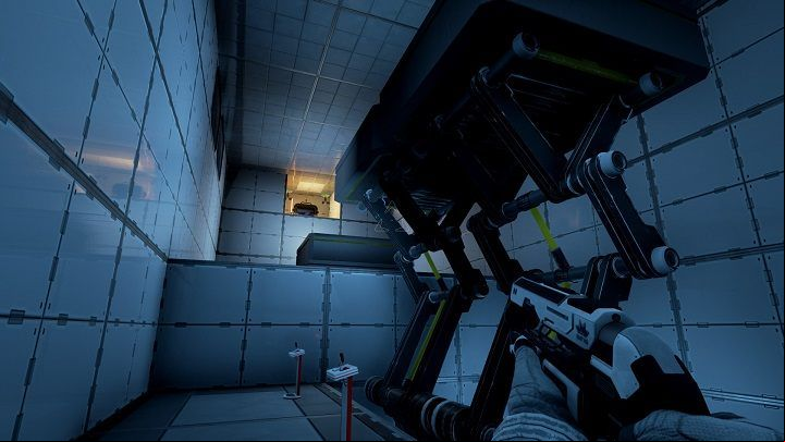 This part of the game will test your reflex and agility - Chapter 3 | Walkthrough - Walkthrough - The Turing Test Game Guide