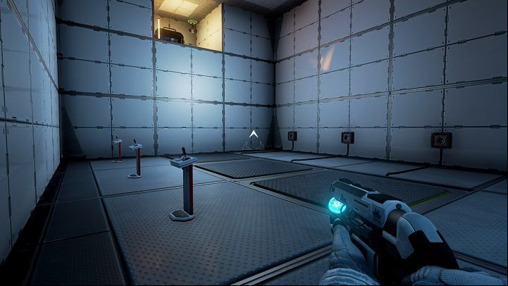 You will notice three platform control s - Chapter 3 | Walkthrough - Walkthrough - The Turing Test Game Guide