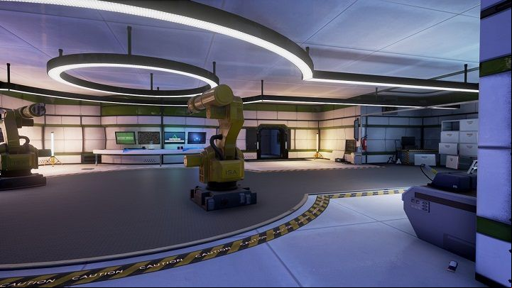 In this room you can learn a little bit of the story - Chapter 3 | Walkthrough - Walkthrough - The Turing Test Game Guide