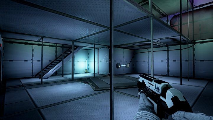 The first room has three floors - Chapter 6 | Walkthrough - Walkthrough - The Turing Test Game Guide