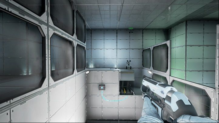 You are now on the highest level of this room - Chapter 6 | Walkthrough - Walkthrough - The Turing Test Game Guide
