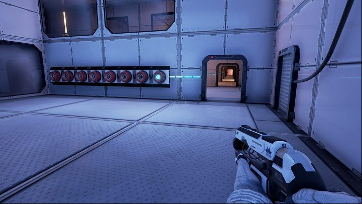 1 - Secret rooms | Walkthrough - Walkthrough - The Turing Test Game Guide