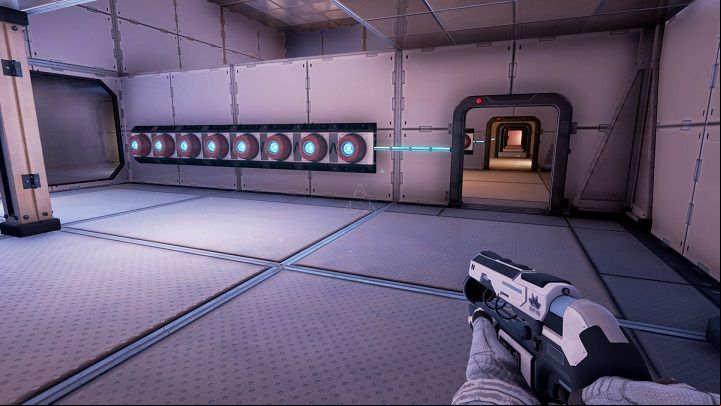2 - Secret rooms | Walkthrough - Walkthrough - The Turing Test Game Guide