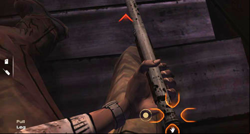 1 - Chapter 6: For Whom The Bell Tolls | Episode IV: Around Every Corner - Episode IV: Around Every Corner - The Walking Dead Game Guide