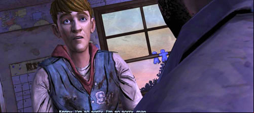 Anyway, you will all run to the classroom - Chapter 5: Georgias Last City - Meds & Escape | Episode IV: Around Every Corner - Episode IV: Around Every Corner - The Walking Dead Game Guide