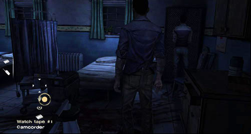 Go to the right - Chapter 5: Georgias Last City - Meds & Escape | Episode IV: Around Every Corner - Episode IV: Around Every Corner - The Walking Dead Game Guide
