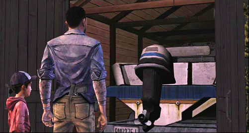 Clementine will be inside - Chapter 4: Bedside Manor | Episode IV: Around Every Corner - Episode IV: Around Every Corner - The Walking Dead Game Guide