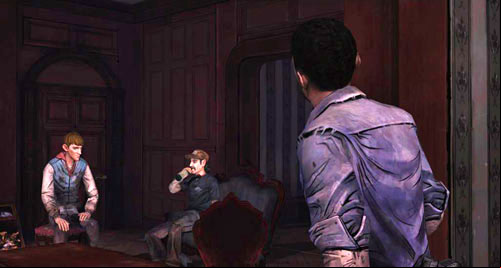 The ground floor has been thoroughly presented in the first chapter and nothing new has appeared here - Chapter 4: Bedside Manor | Episode IV: Around Every Corner - Episode IV: Around Every Corner - The Walking Dead Game Guide