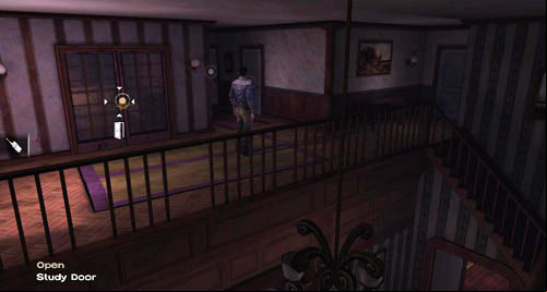 You exited through the door on the right - Chapter 4: Bedside Manor | Episode IV: Around Every Corner - Episode IV: Around Every Corner - The Walking Dead Game Guide