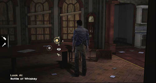 Go to the left - Chapter 1: Georgias First City - Inside | Episode IV: Around Every Corner - Episode IV: Around Every Corner - The Walking Dead Game Guide