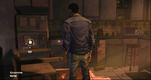 Lets start from the left - Chapter 2: Adventures in Babysitting | Episode I: A New Day - Episode I: A New Day - The Walking Dead Game Guide
