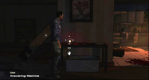 Only now you can listen to the messages, so use the Answering Machine - Chapter 2: Adventures in Babysitting | Episode I: A New Day - Episode I: A New Day - The Walking Dead Game Guide