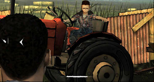 1 - Chapter 4: Rock and a Hard Place - Good morning at the farm | Episode I: A New Day - Episode I: A New Day - The Walking Dead Game Guide