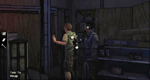 Its time to get the pills for Larry - Chapter 6: Hey, Bud | Episode I: A New Day - Episode I: A New Day - The Walking Dead Game Guide