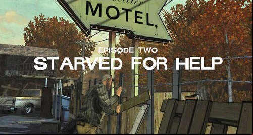 After youve returned to the motor inn, get ready for a very lively quarrel between Lilly and Kenny - Chapter 2: Conversation Killer - Food problem | Episode II: Starved for Help - Episode II: Starved for Help - The Walking Dead Game Guide