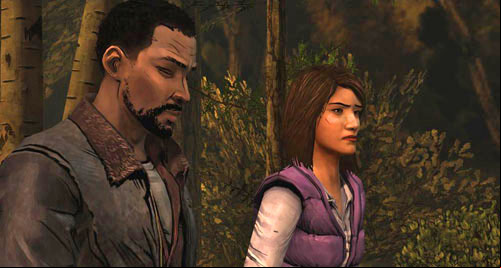 1 - Chapter 2: Conversation Killer - Andy and Danny | Episode II: Starved for Help - Episode II: Starved for Help - The Walking Dead Game Guide