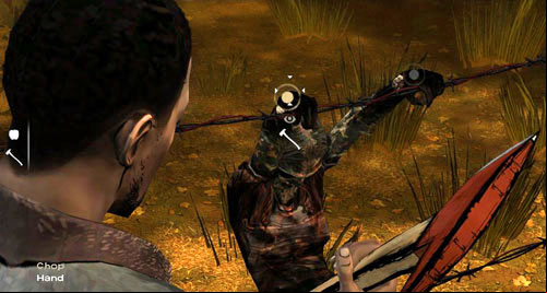 After a while you will come across another dead body - Chapter 3: Thank you for shopping at Save Lots! - Arriving and walking round the perimeter | Episode II: Starved for Help - Episode II: Starved for Help - The Walking Dead Game Guide