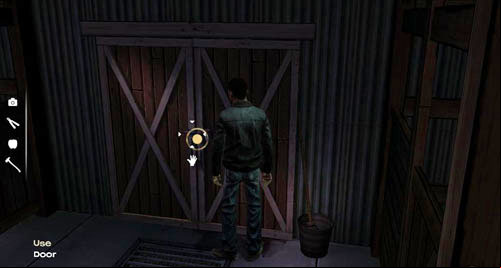 Go right - Chapter 3: Thank you for shopping at Save Lots! - Mystery in the barn | Episode II: Starved for Help - Episode II: Starved for Help - The Walking Dead Game Guide
