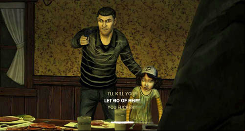 Your other answers do not matter - Chapter 4: Guess Whos Coming to Dinner | Episode II: Starved for Help - Episode II: Starved for Help - The Walking Dead Game Guide