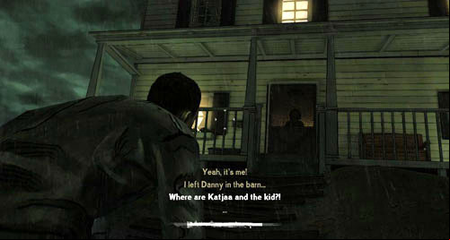 Youll stop in front of the St - Chapter 6: Taking Charlotte | Episode II: Starved for Help - Episode II: Starved for Help - The Walking Dead Game Guide