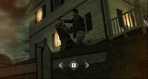 After a while, youll go outside and meet Andy - Chapter 7: You Fight Like A Dairy Farmer | Episode II: Starved for Help - Episode II: Starved for Help - The Walking Dead Game Guide