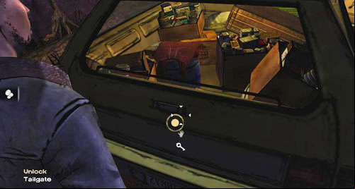 However, if you take the supplies, Clementine will get extremely upset - Chapter 7: You Fight Like A Dairy Farmer | Episode II: Starved for Help - Episode II: Starved for Help - The Walking Dead Game Guide