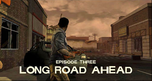 The third episode will start with a conversation with Kenny - Chapter 1: Goodbye, She Quietly Says | Episode III: Long Road Ahead - Episode III: Long Road Ahead - The Walking Dead Game Guide