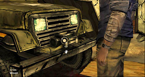 Its time to get up - Chapter 1: Goodbye, She Quietly Says | Episode III: Long Road Ahead - Episode III: Long Road Ahead - The Walking Dead Game Guide