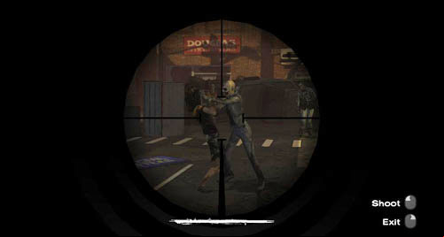 If you want to shoot the girl, simply aim at her and shoot - Chapter 1: Goodbye, She Quietly Says | Episode III: Long Road Ahead - Episode III: Long Road Ahead - The Walking Dead Game Guide