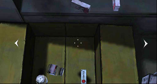 In the box there are three items, to the right of the box theres one while on the shelves above three - Chapter 1: Goodbye, She Quietly Says | Episode III: Long Road Ahead - Episode III: Long Road Ahead - The Walking Dead Game Guide