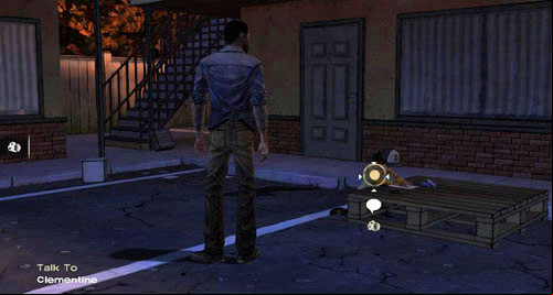 Its time to start the investigation, and perhaps tell everyone about your past - Chapter 2: Bad Blood | Episode III: Long Road Ahead - Episode III: Long Road Ahead - The Walking Dead Game Guide