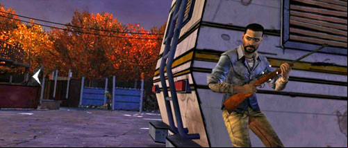 (2) He will call his companions - Chapter 3: Hit the Road | Episode III: Long Road Ahead - Episode III: Long Road Ahead - The Walking Dead Game Guide