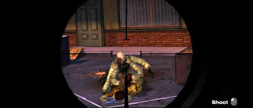 (5) Unfortunately, Katjaa and Duck have been crushed by a zombie - Chapter 3: Hit the Road | Episode III: Long Road Ahead - Episode III: Long Road Ahead - The Walking Dead Game Guide