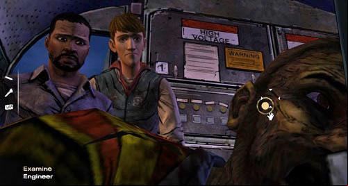 the dead person inside is just an ordinary corpse, not a zombie - Chapter 4: What now? | Episode III: Long Road Ahead - Episode III: Long Road Ahead - The Walking Dead Game Guide