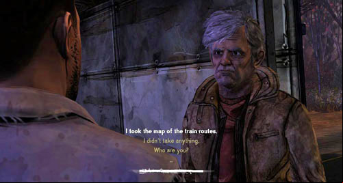 Inside youll meet Chuck - Chapter 4: What now? | Episode III: Long Road Ahead - Episode III: Long Road Ahead - The Walking Dead Game Guide