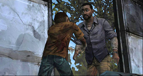 There is also a fourth option if you want to see Duck as a zombie - Chapter 5: Handle It - Duck gets worse and worse | Episode III: Long Road Ahead - Episode III: Long Road Ahead - The Walking Dead Game Guide
